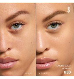 Touche Eclat Le Teint - Fond de Teint Hydratant & Tenue 24H, Naturel & Lumineux Touche Eclat Le Teint - Fond de Teint Hydratant & Tenue 24H, Naturel & Lumineux